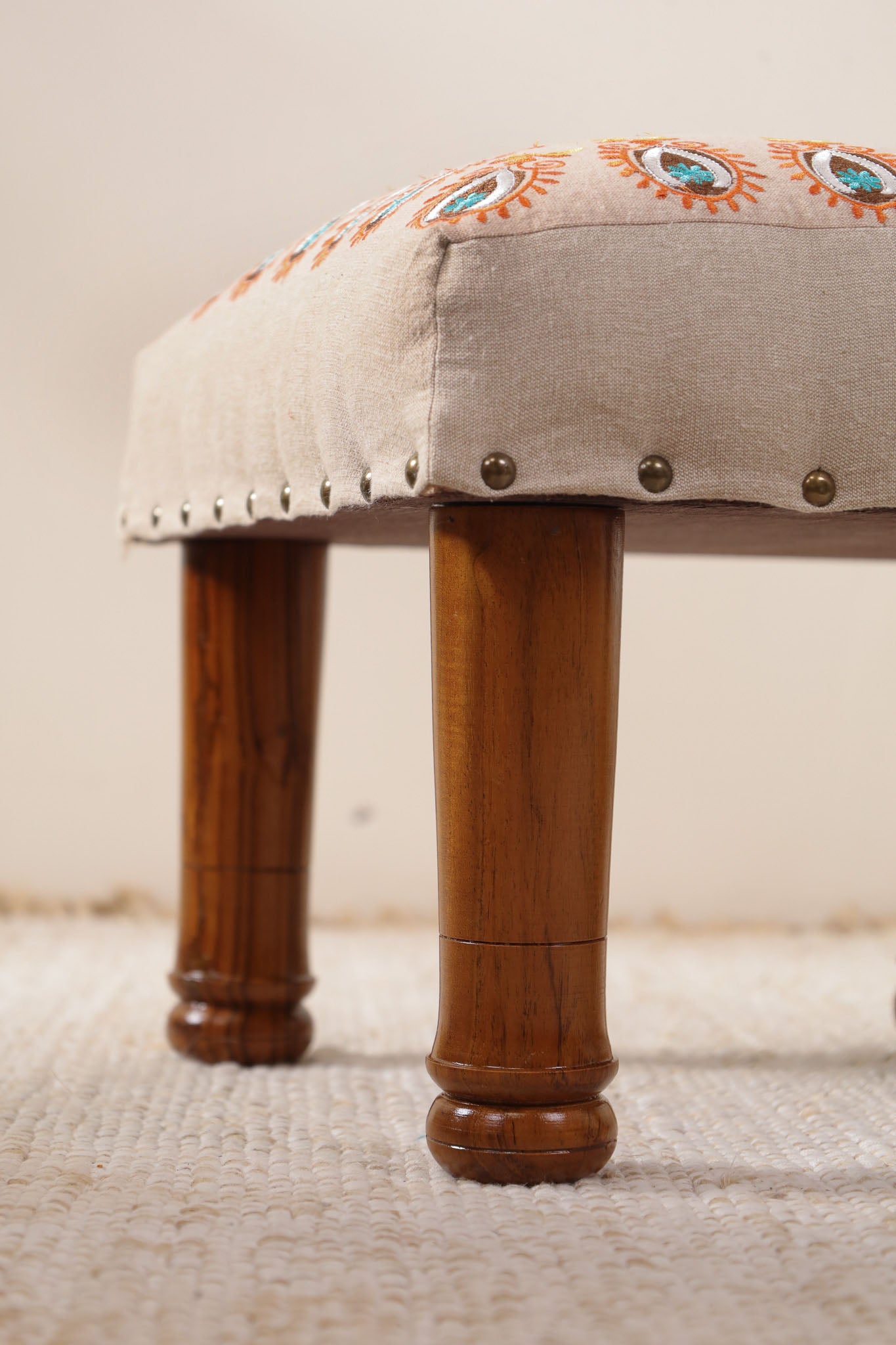 Mandala Footstool