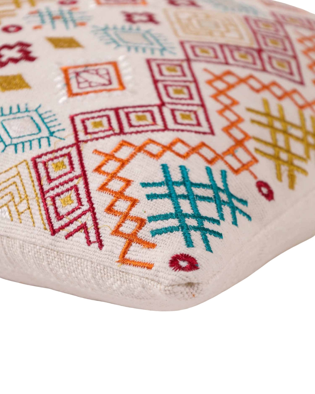 Indian Illusion Throw Pillow