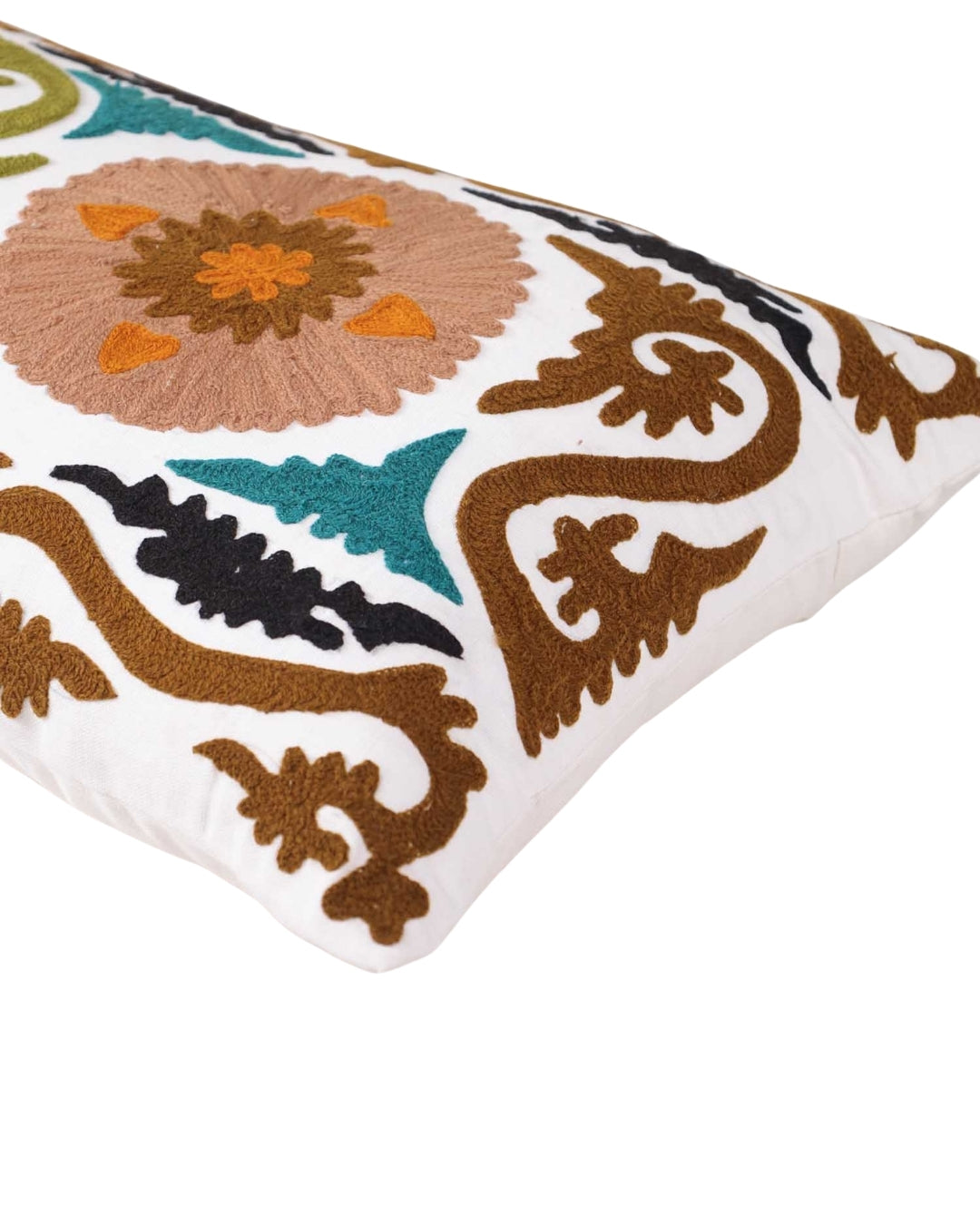 Tribal Touch Long Pillow Cover