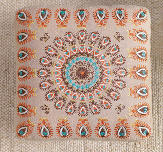 Mandala Footstool