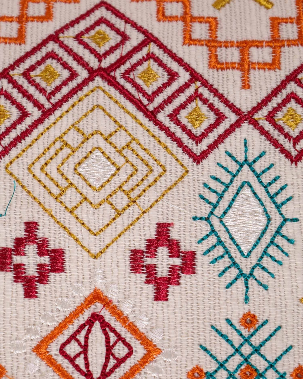 Indian Illusion Throw Pillow