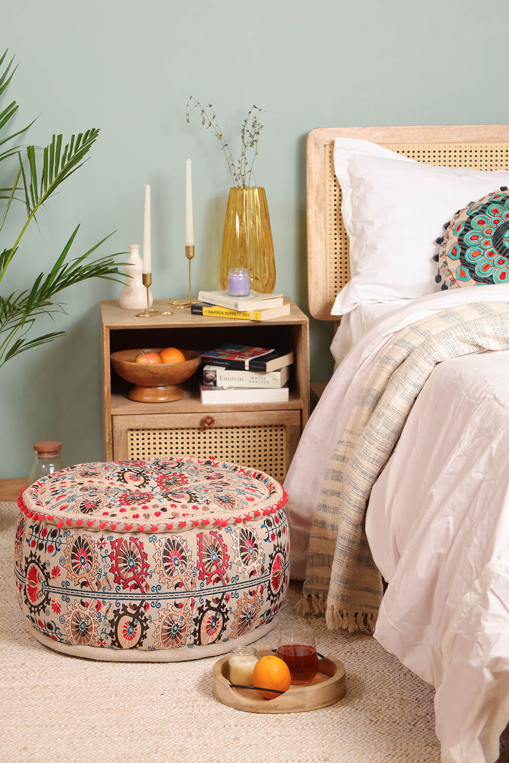 Dreamscape Ottoman pouf