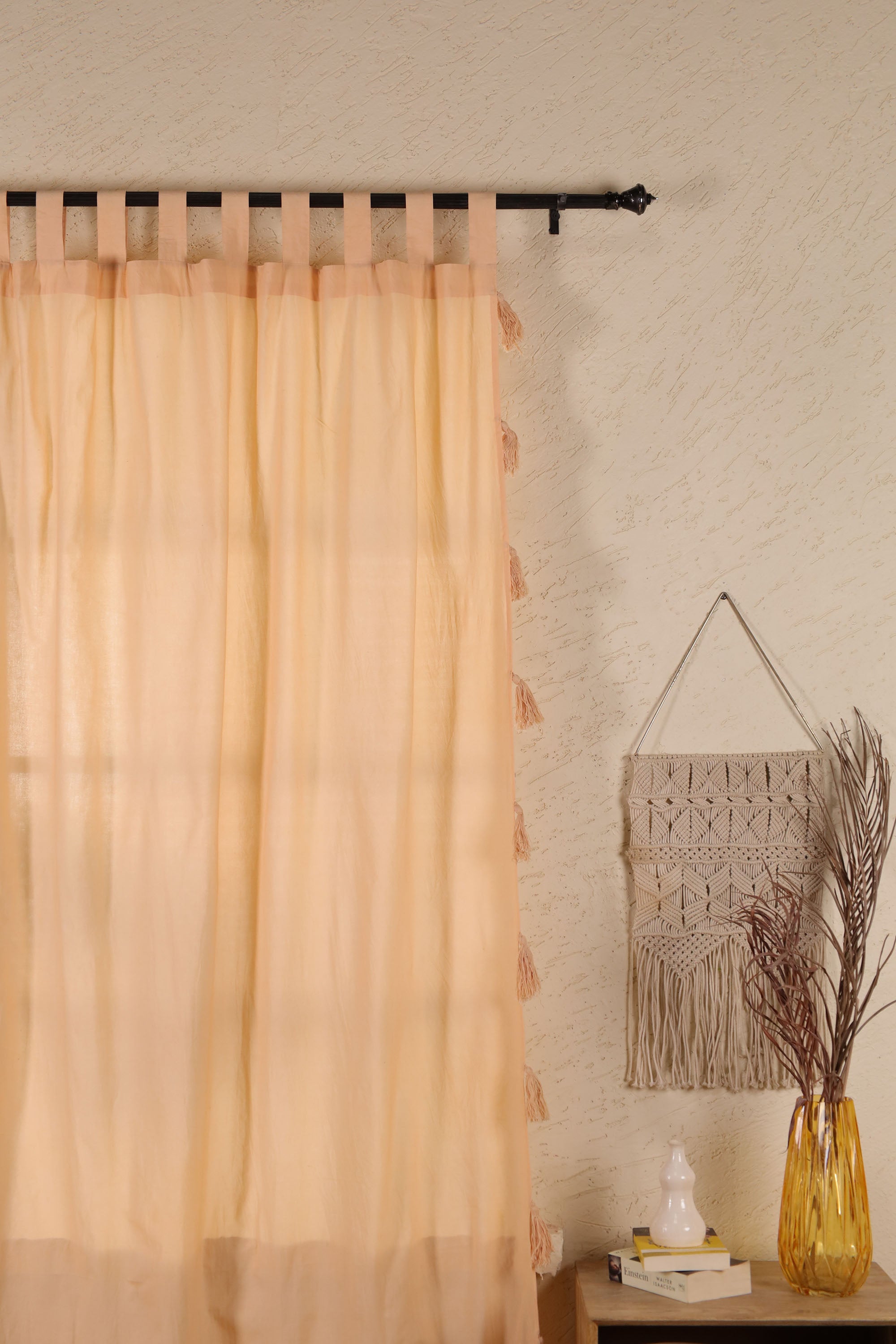 Dreamy Tassel Curtain - Set of 2