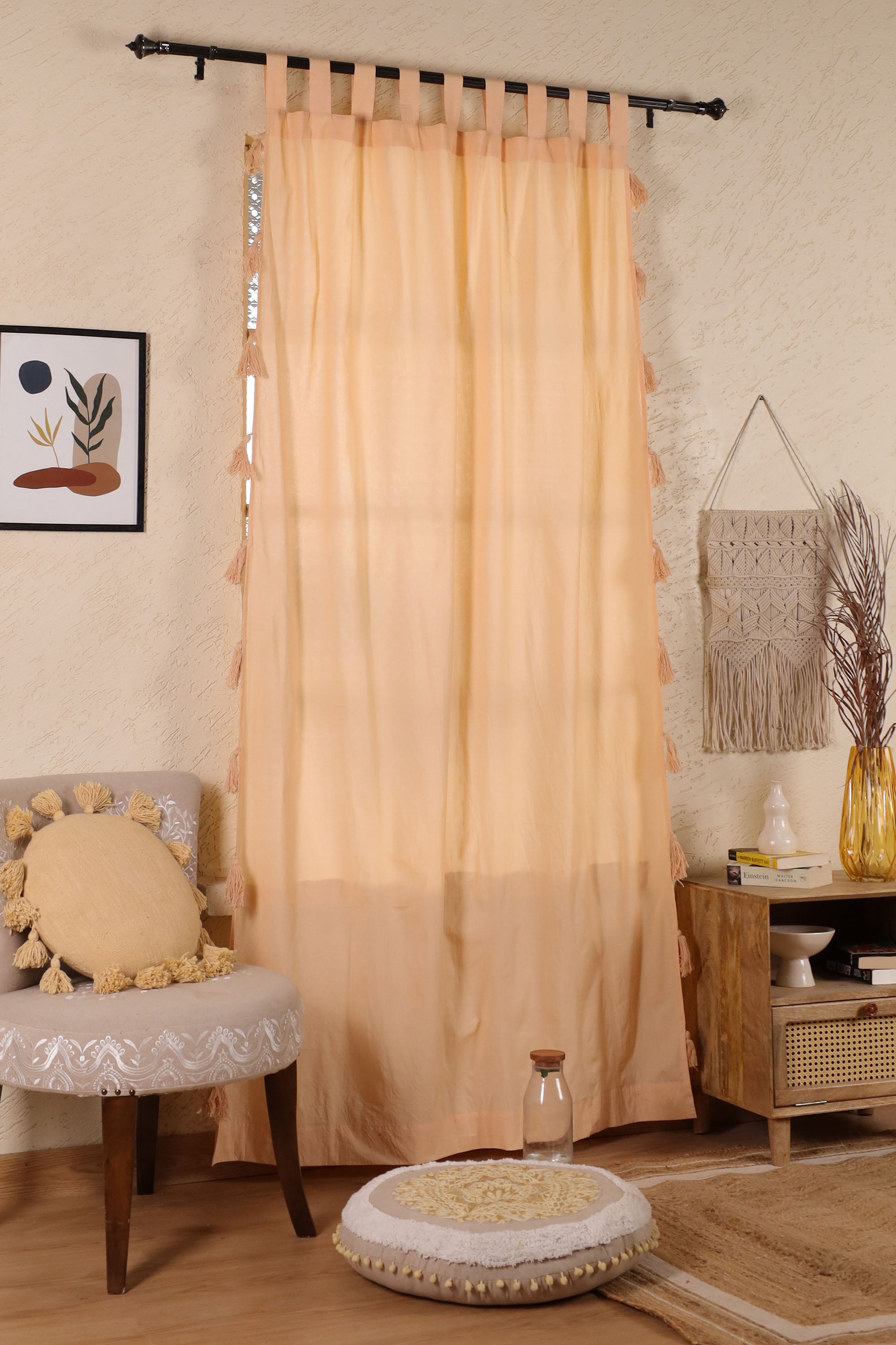 Dreamy Tassel Curtain - Set of 2