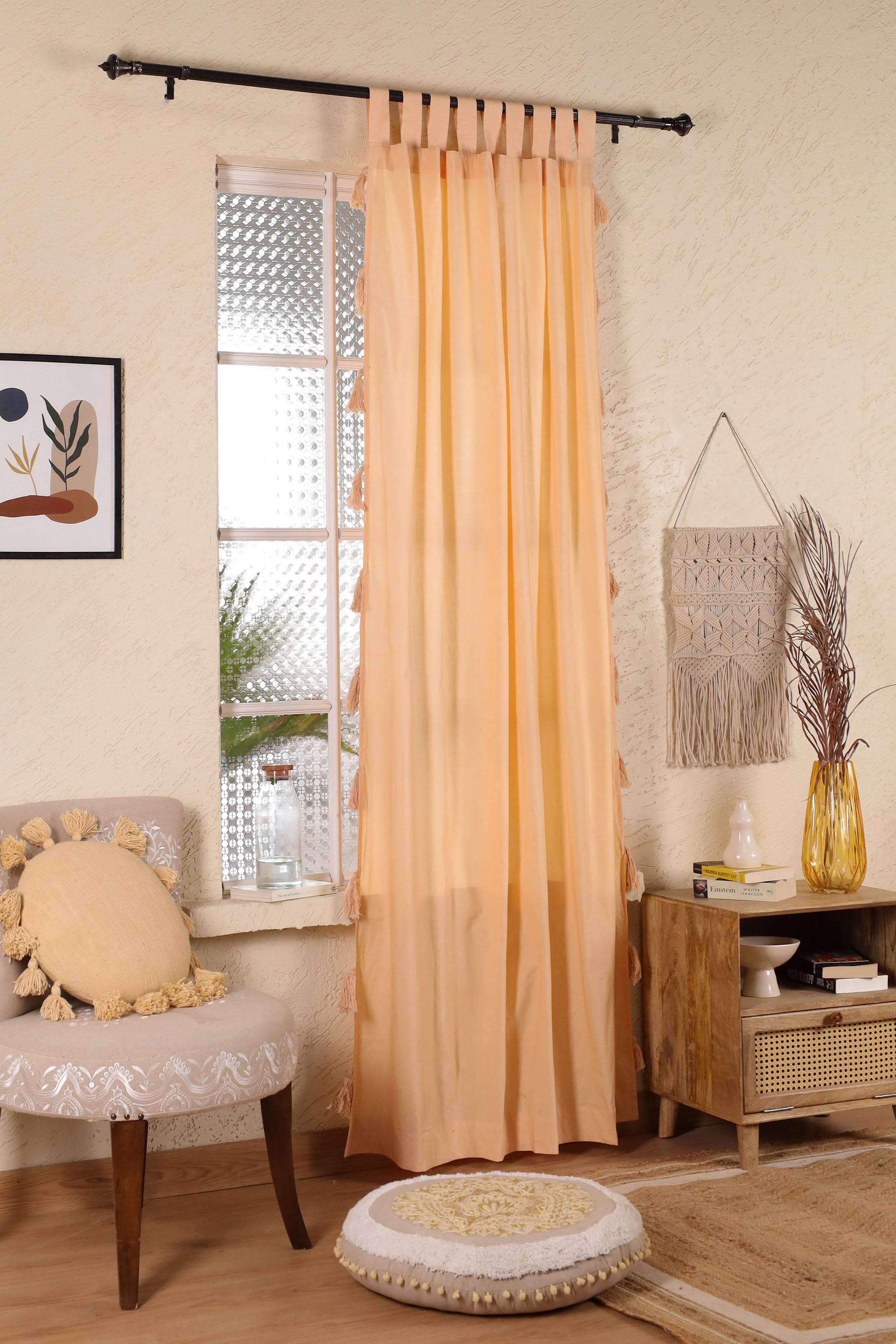 Dreamy Tassel Curtain - Set of 2