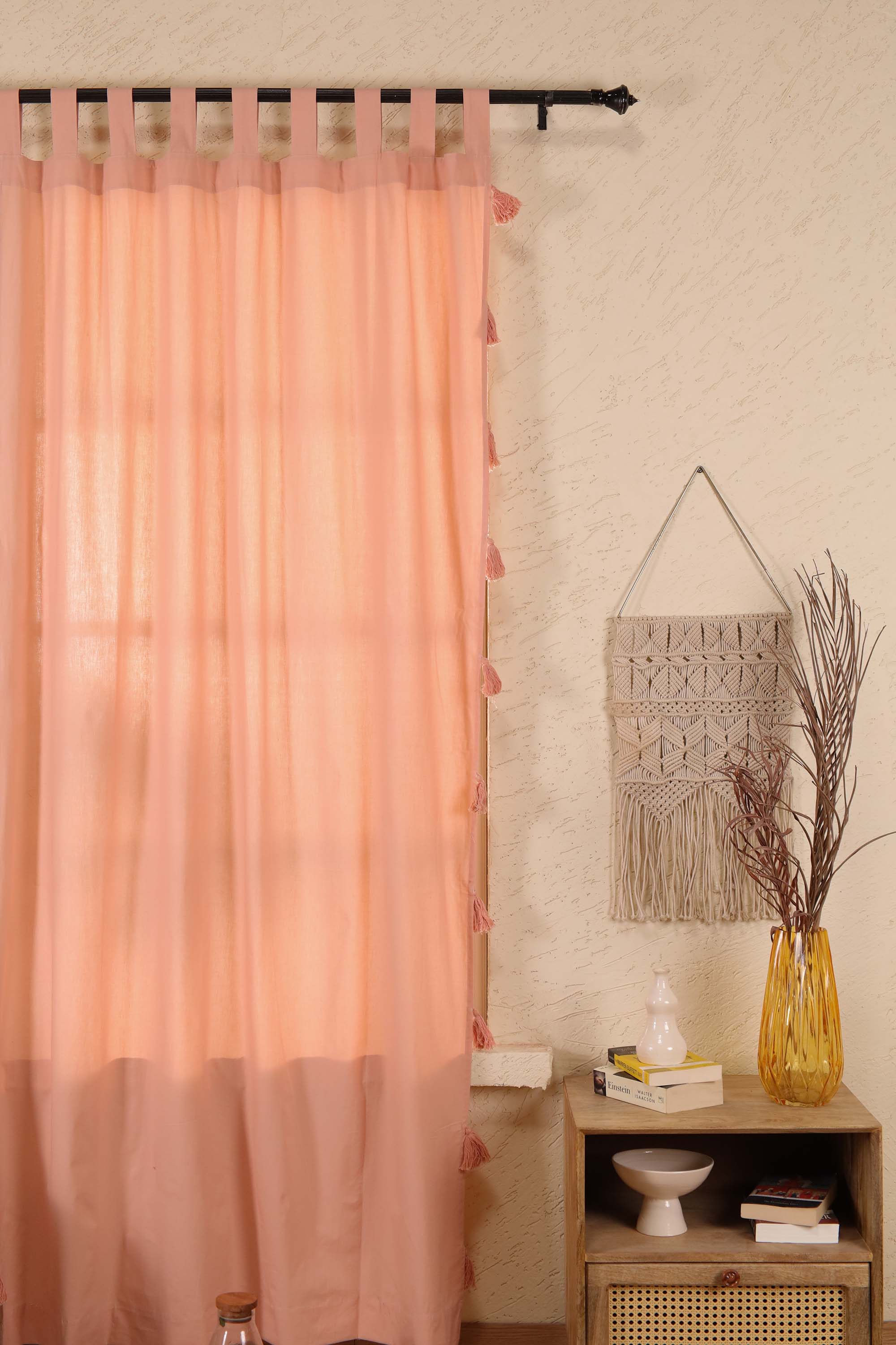 Dreamy Tassel Curtain - Set of 2