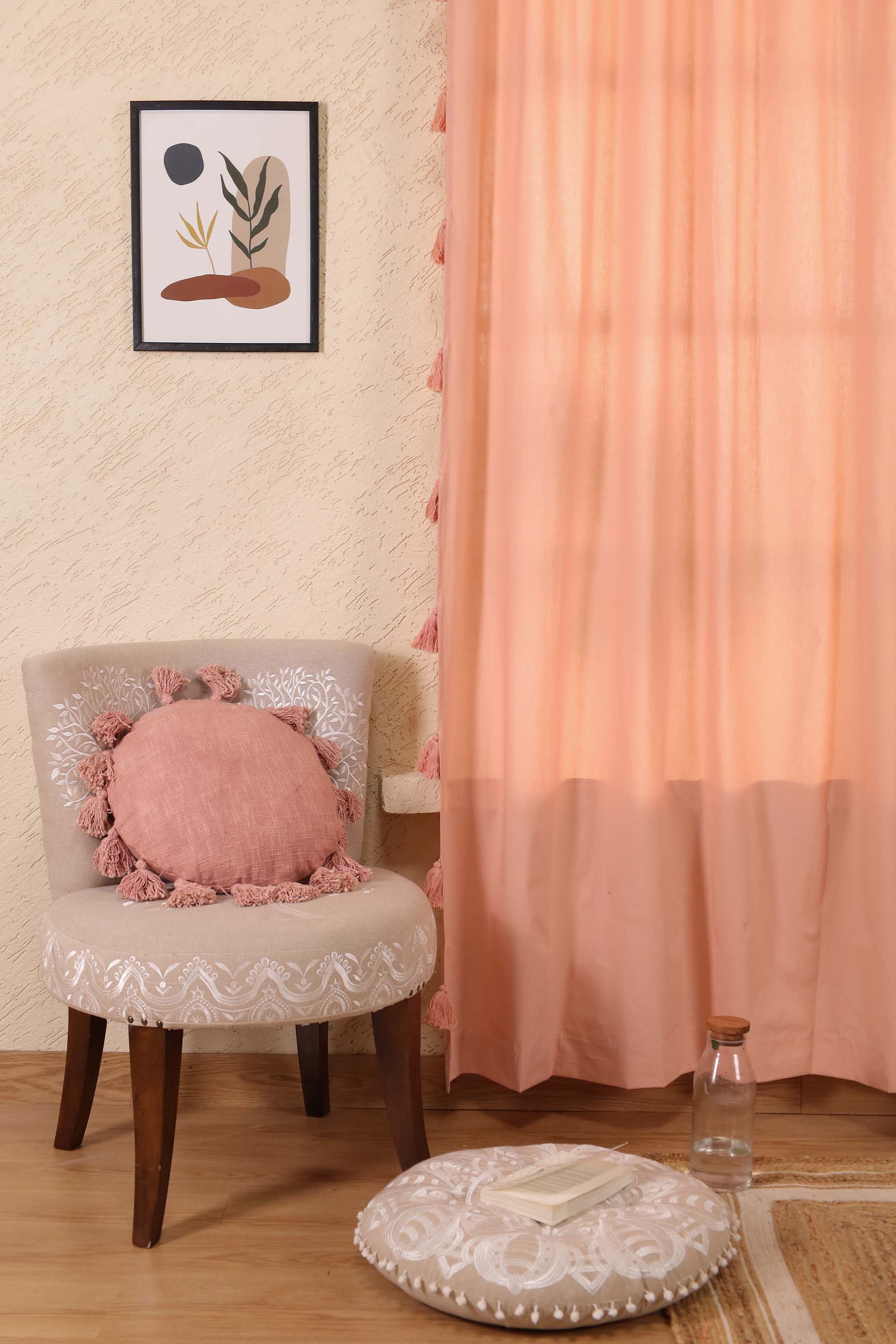 Dreamy Tassel Curtain - Set of 2