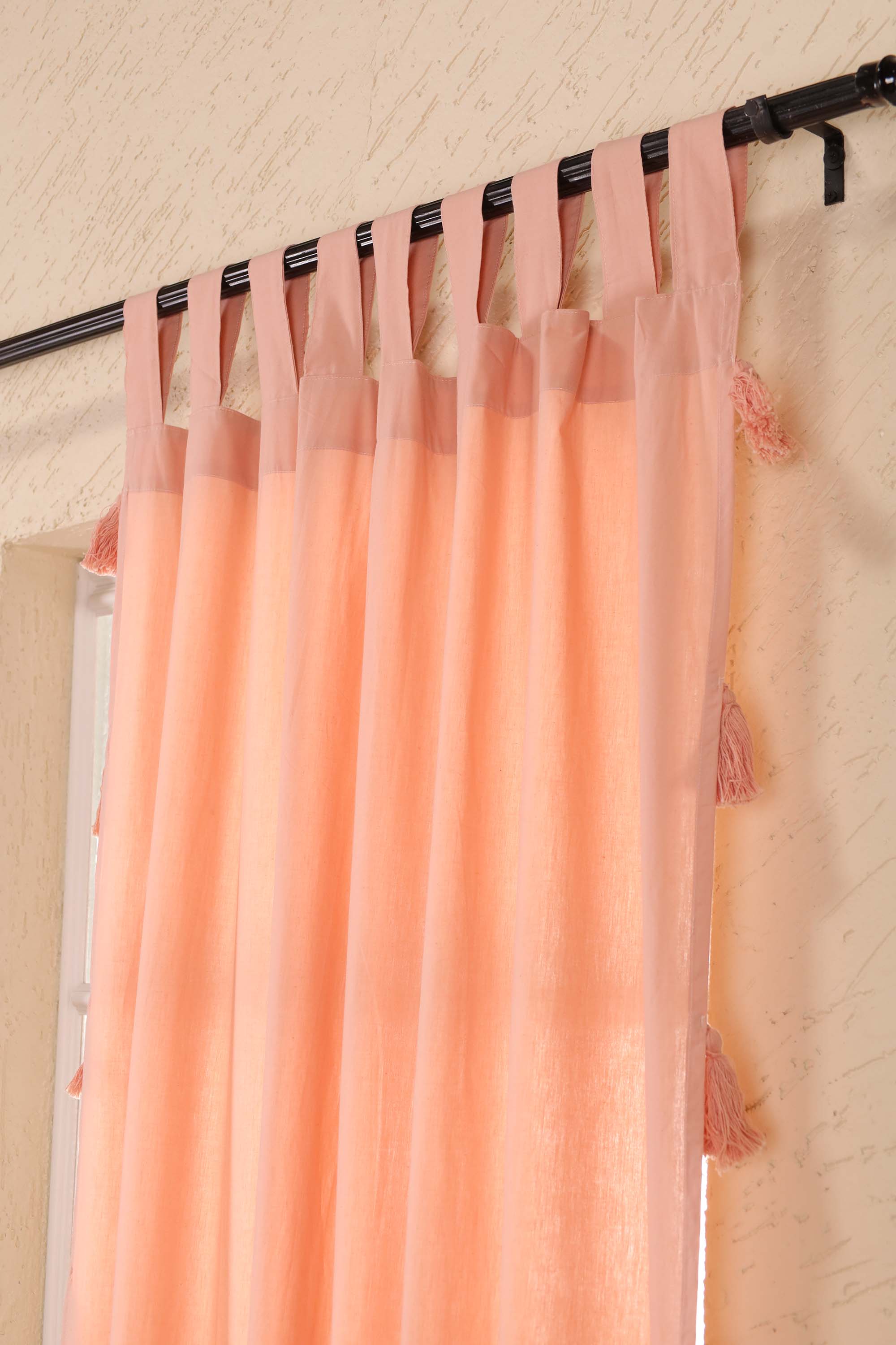 Dreamy Tassel Curtain - Set of 2