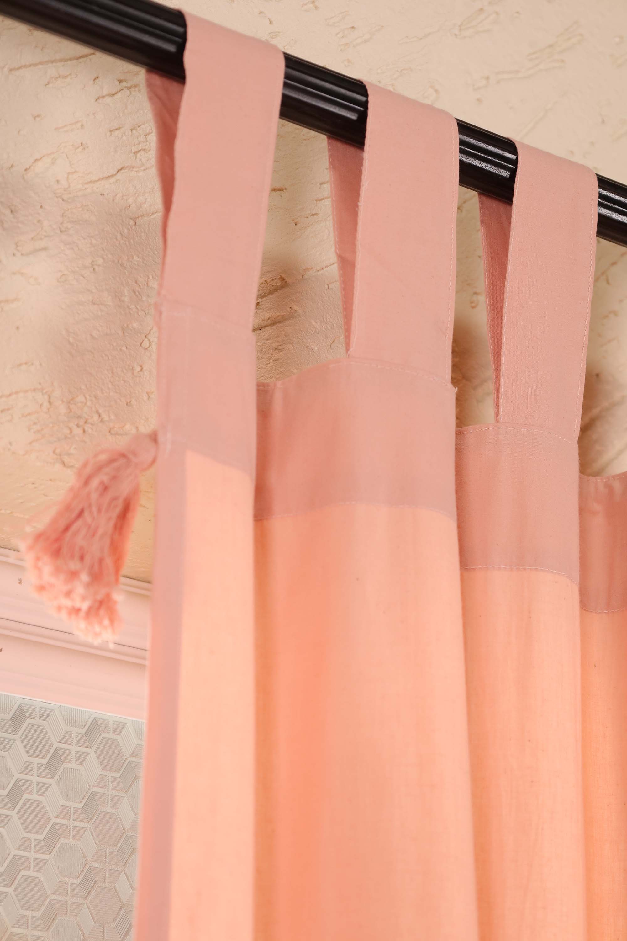 Dreamy Tassel Curtain - Set of 2