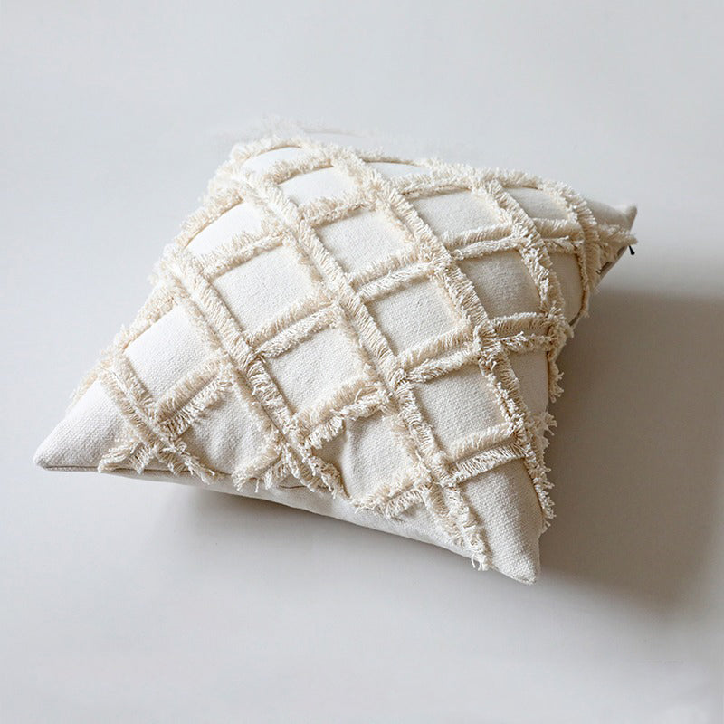 Modern Minimal Throw Pillow Cover - I