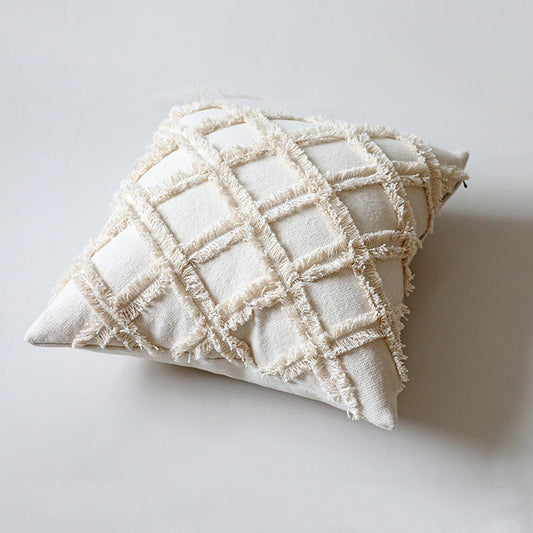 Modern Minimal Throw Pillow Cover - I