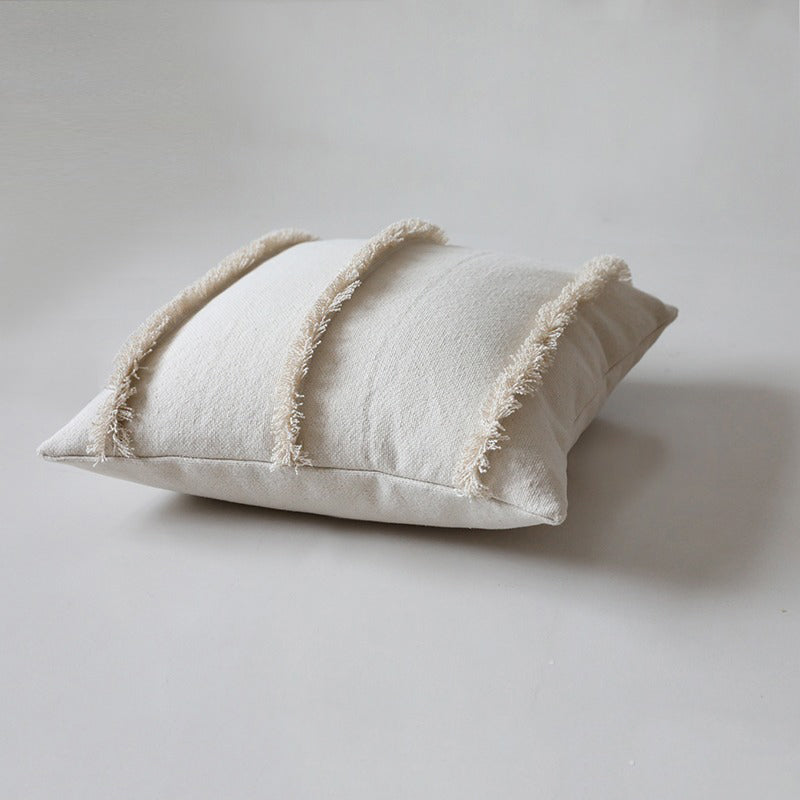 Fringe-tastic Throw Pillow Cover - I