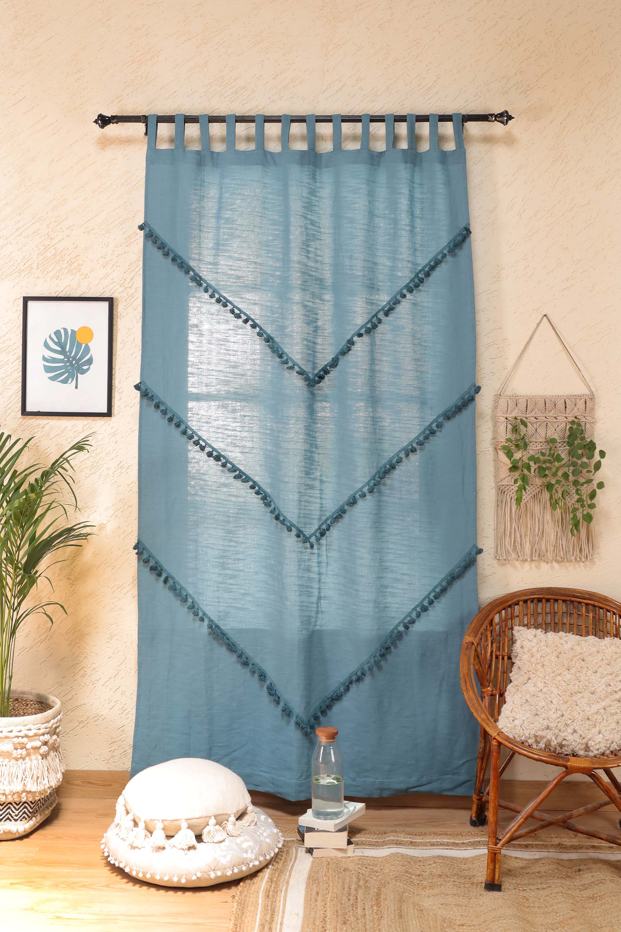 Sunshine Window Curtain - Set of 2