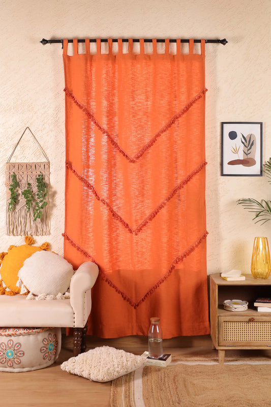 Sunshine Window Curtain - Set of 2