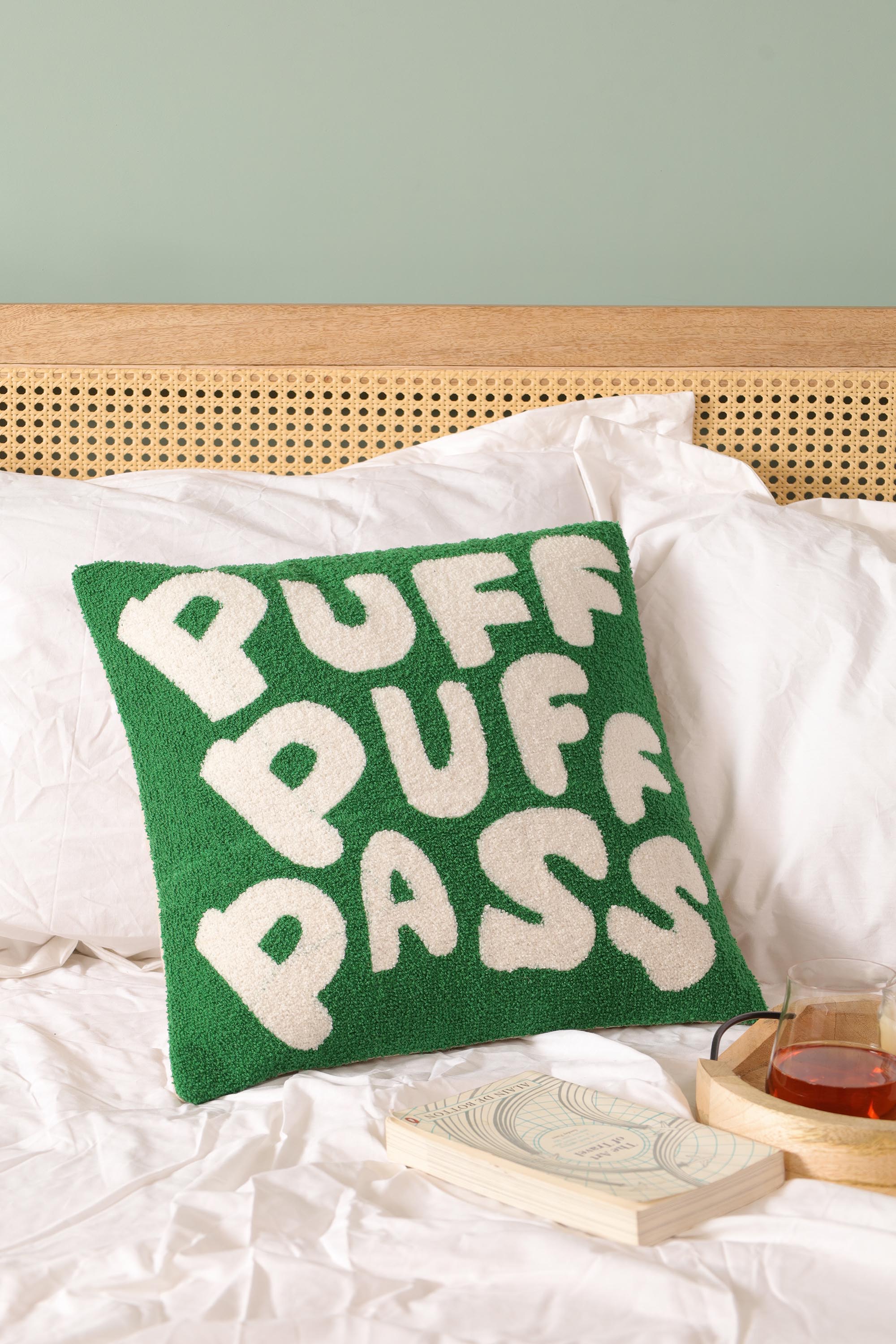 Puff Puff Pass Pillow