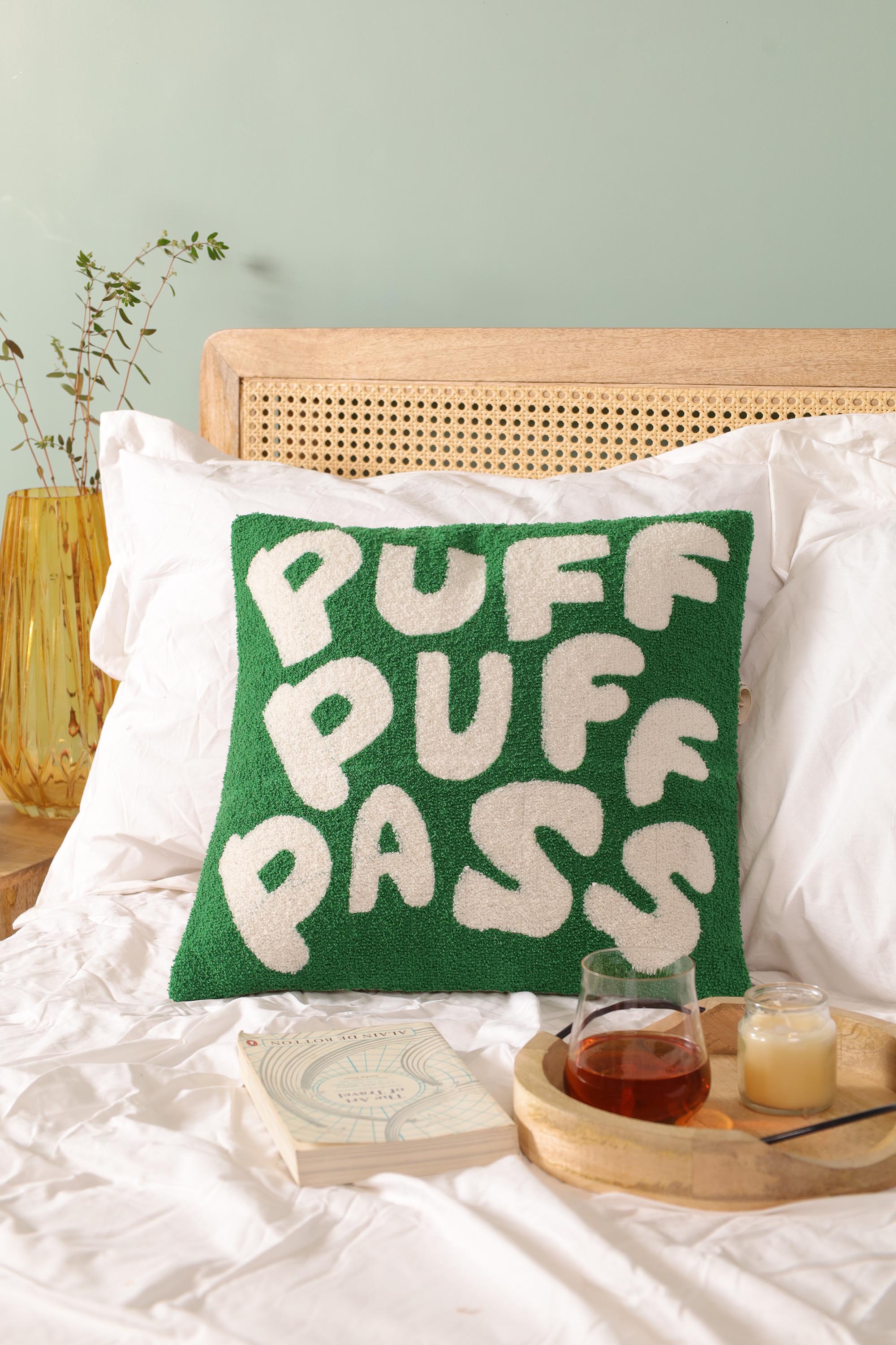 Puff Puff Pass Pillow