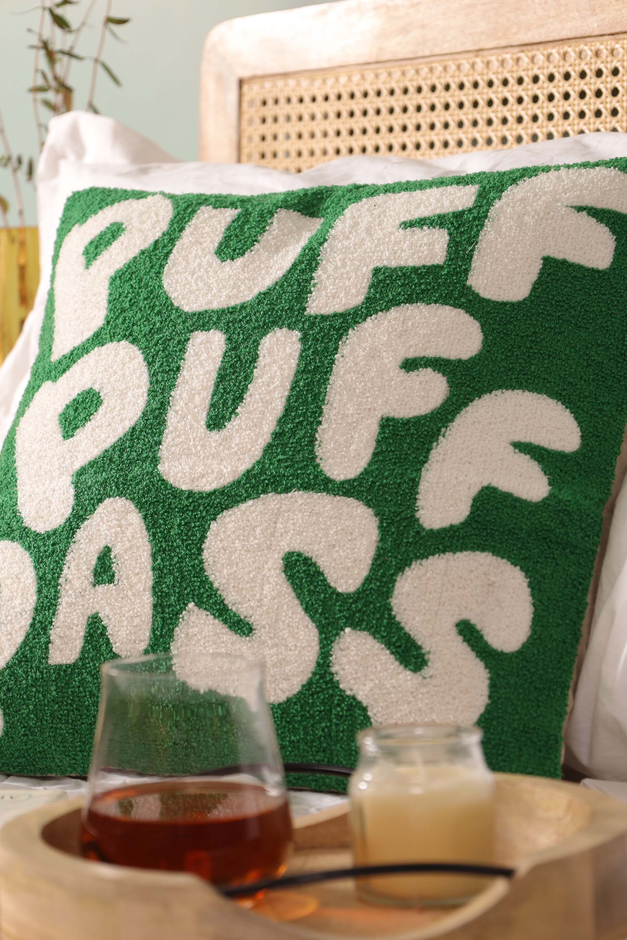 Puff Puff Pass Pillow