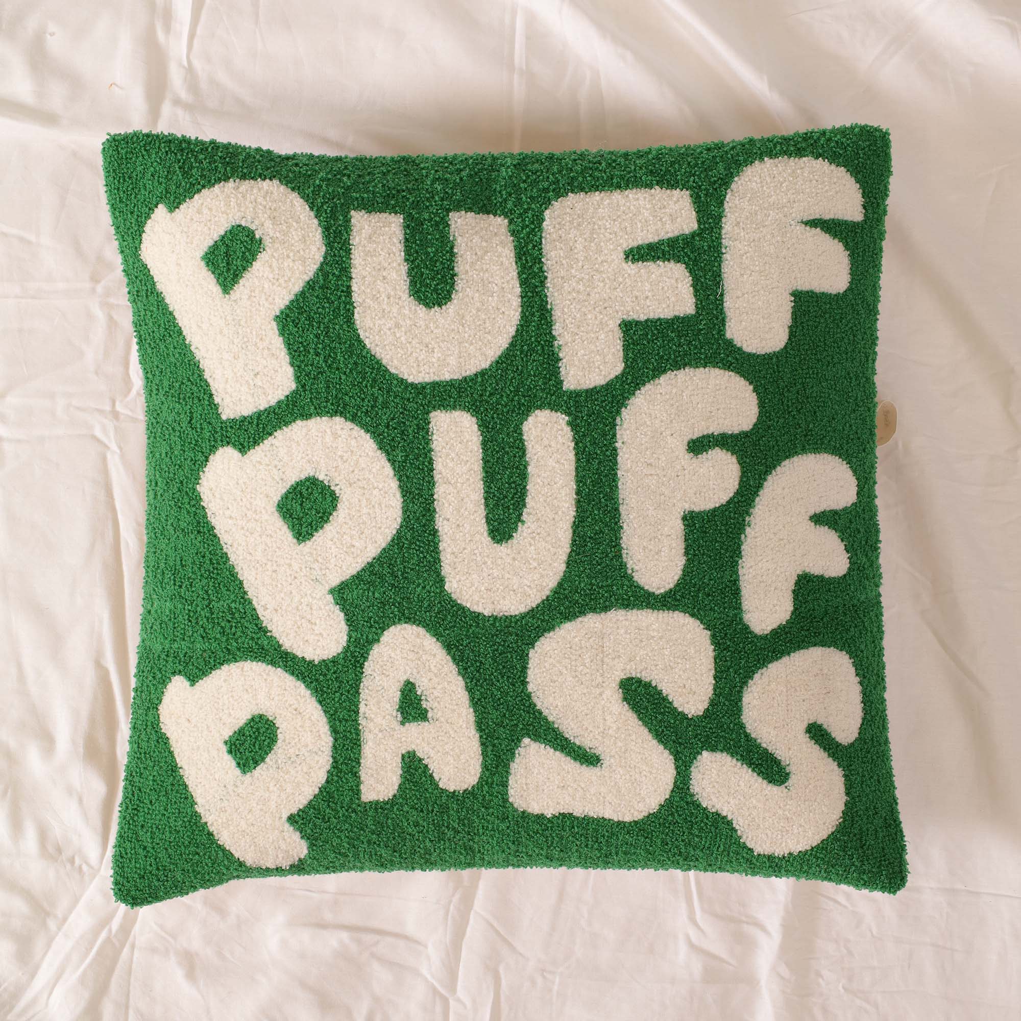 Puff Puff Pass Pillow