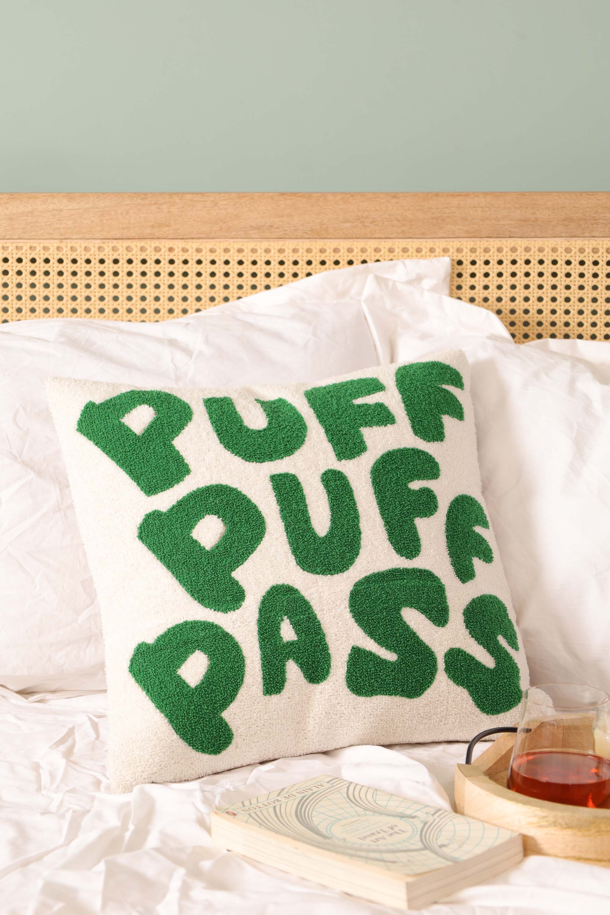 Puff Puff Pass Pillow