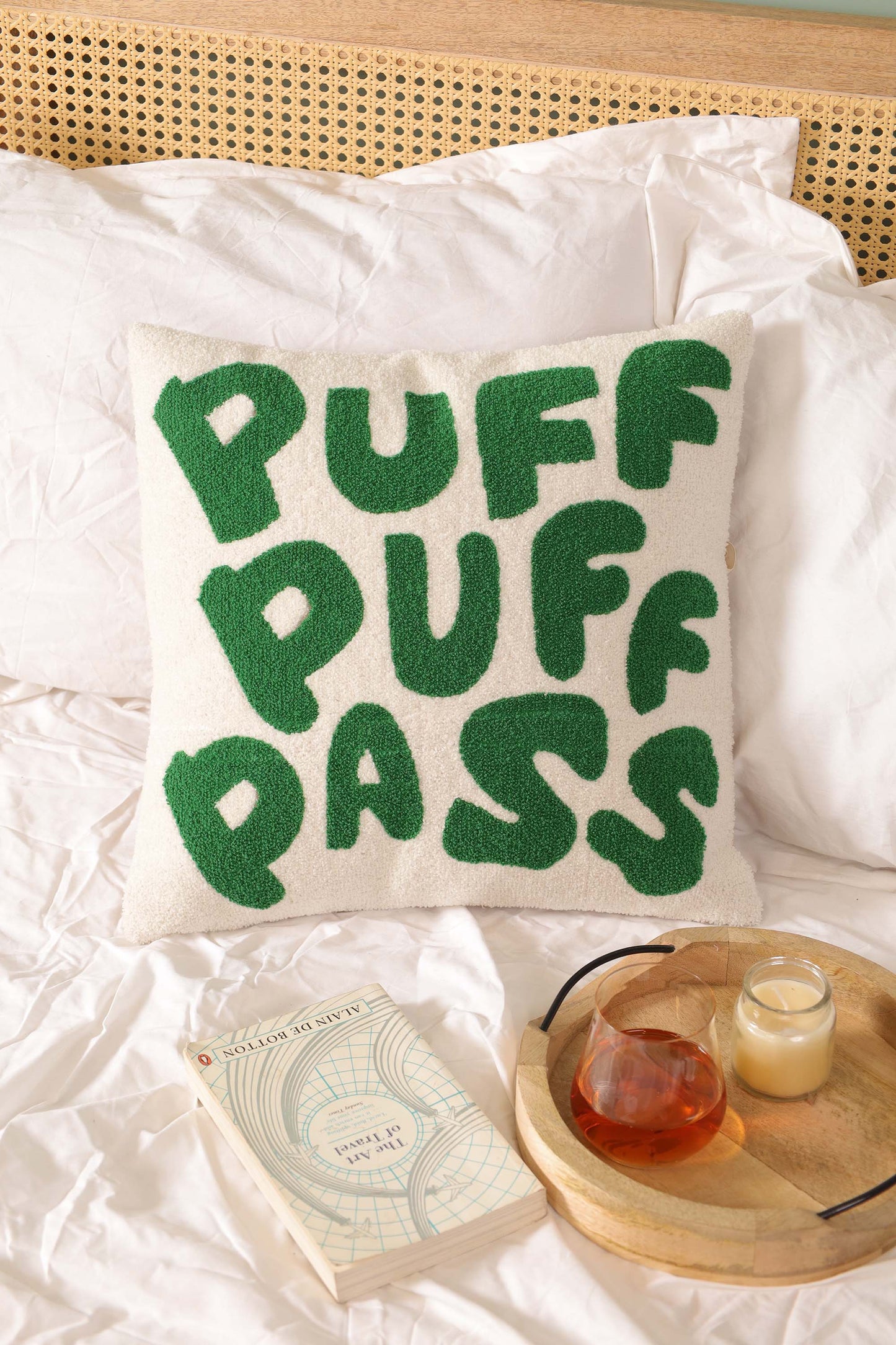 Puff Puff Pass Pillow