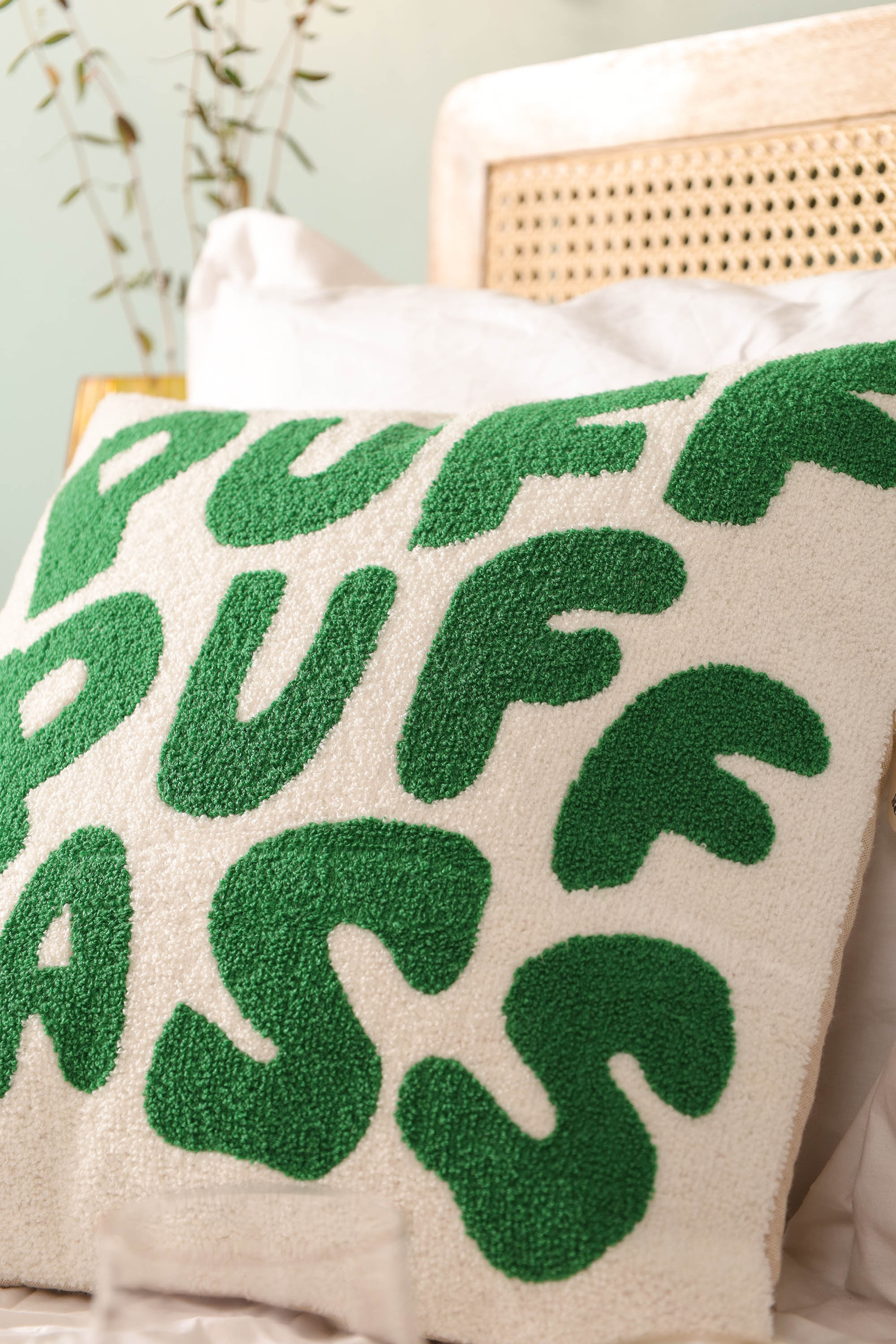 Puff Puff Pass Pillow