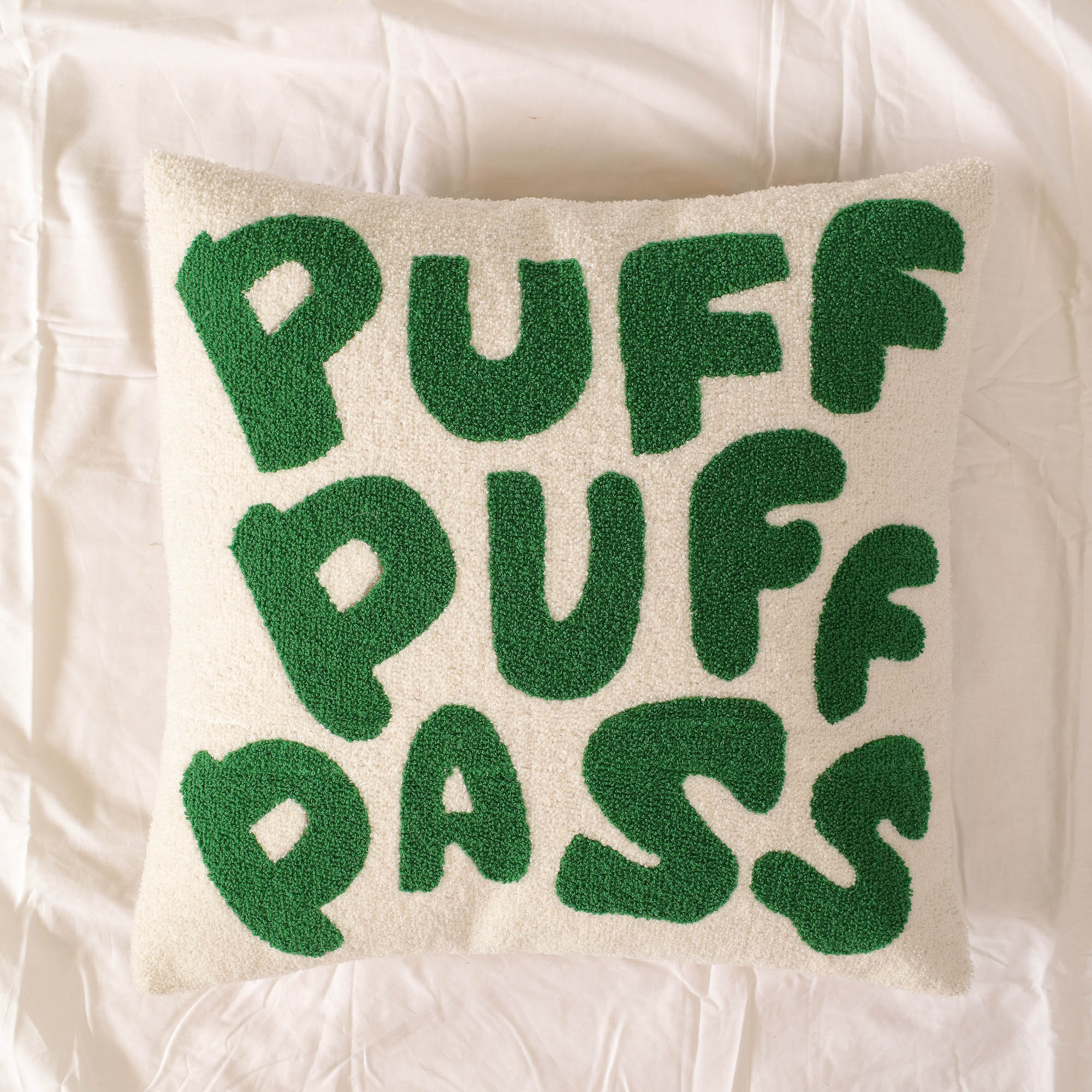 Puff Puff Pass Pillow