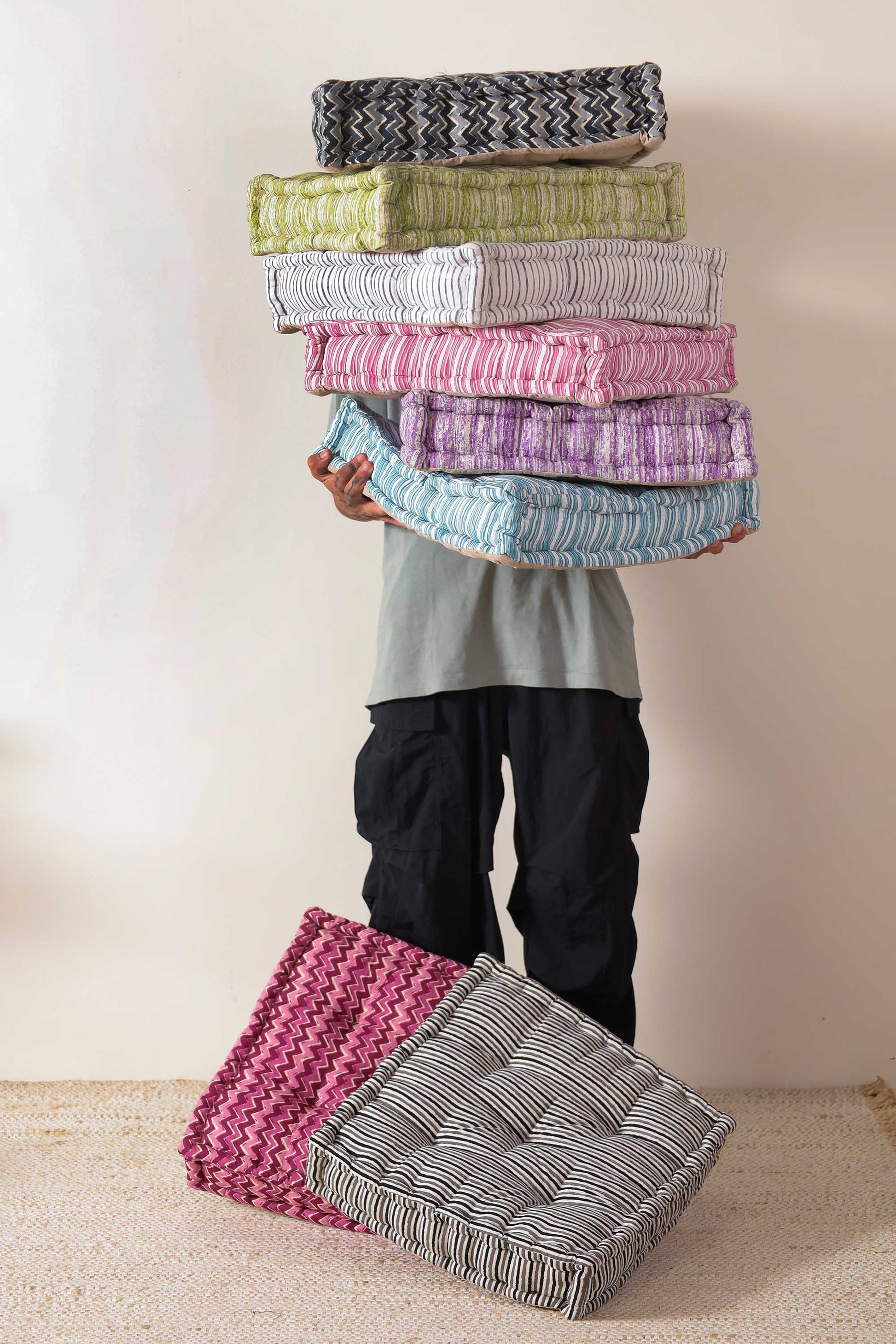 Fuchsia Fun Floor cushion