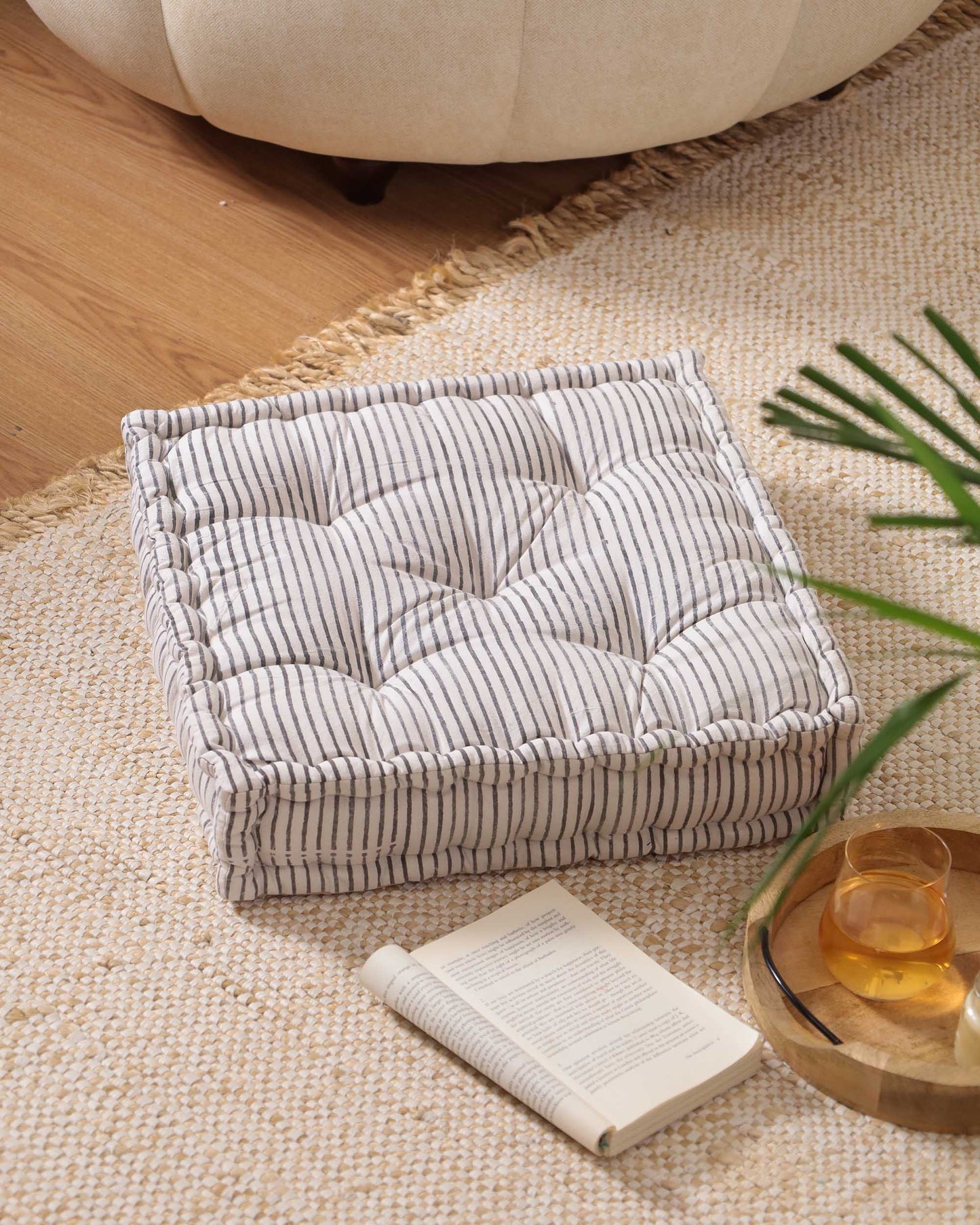 Zen Stripes Floor cushion