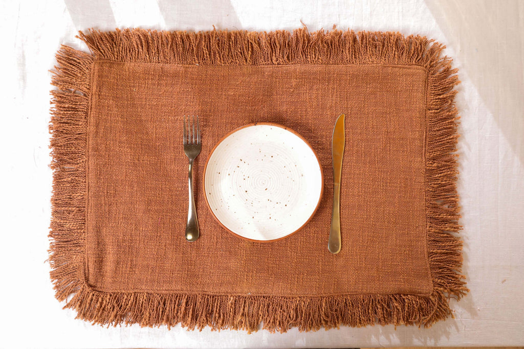 Rust Free Spirit Table Placemat