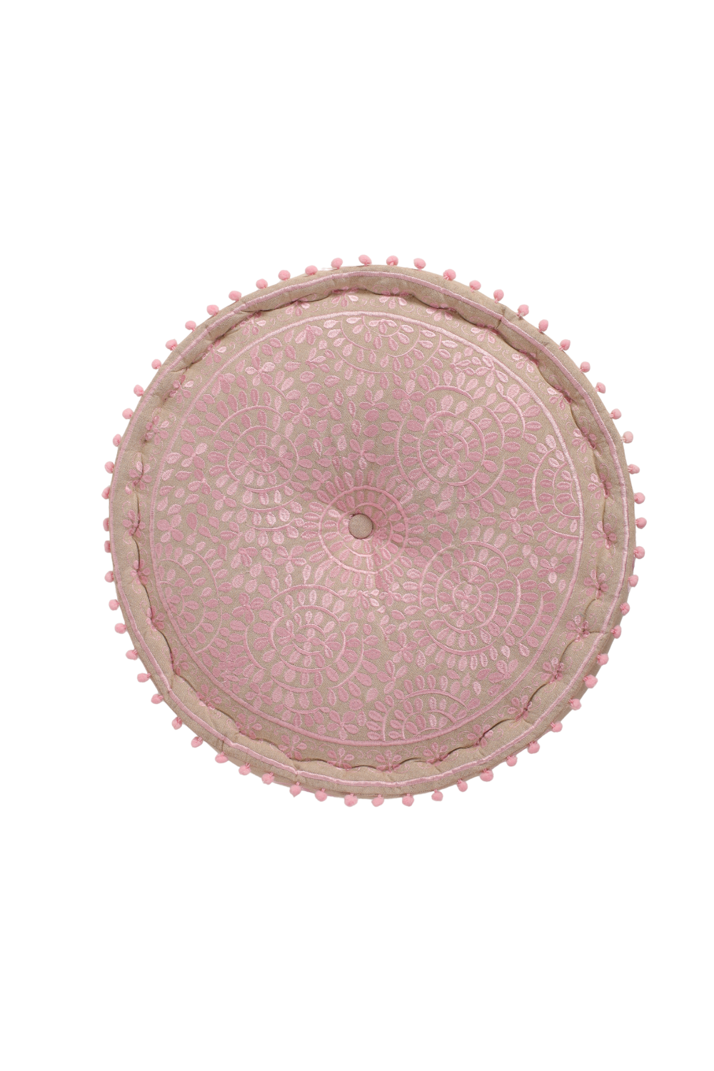 Pink Euphoria Ottoman pouf