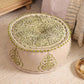 Olive Green Euphoria Ottoman pouf