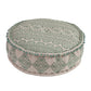 Green Gypsy Geometric Ottoman pouf