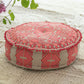 Abstract Ottoman pouf