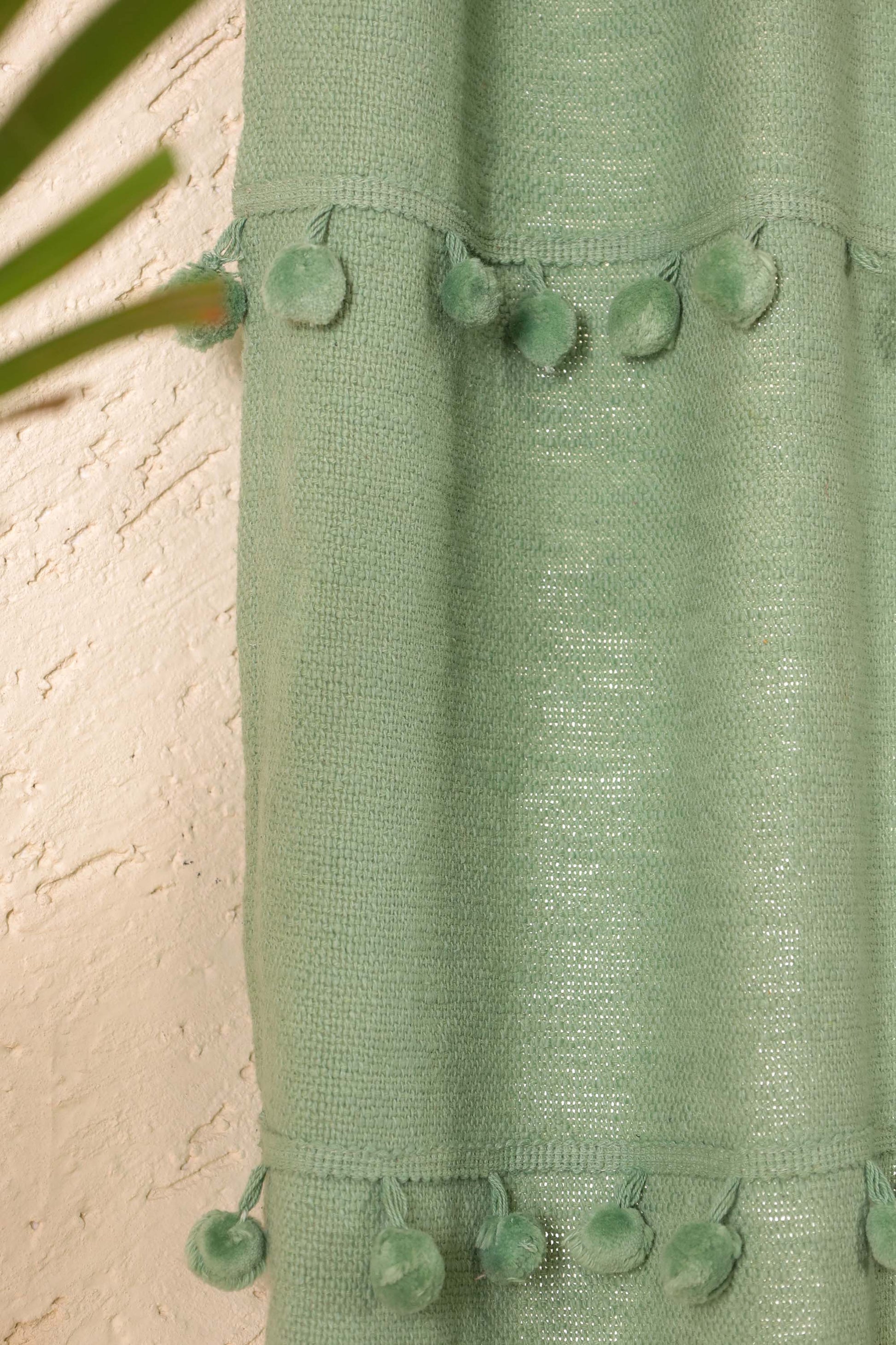 Monochrome Marvels Curtain - Set of 2