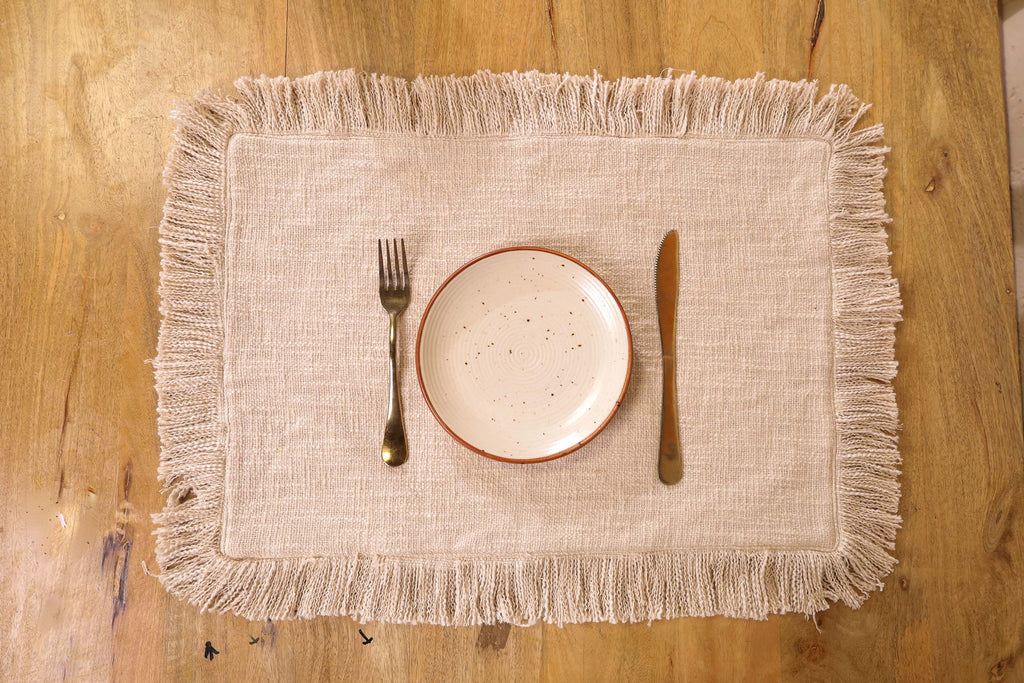 Natural Free Spirit Table Placemat