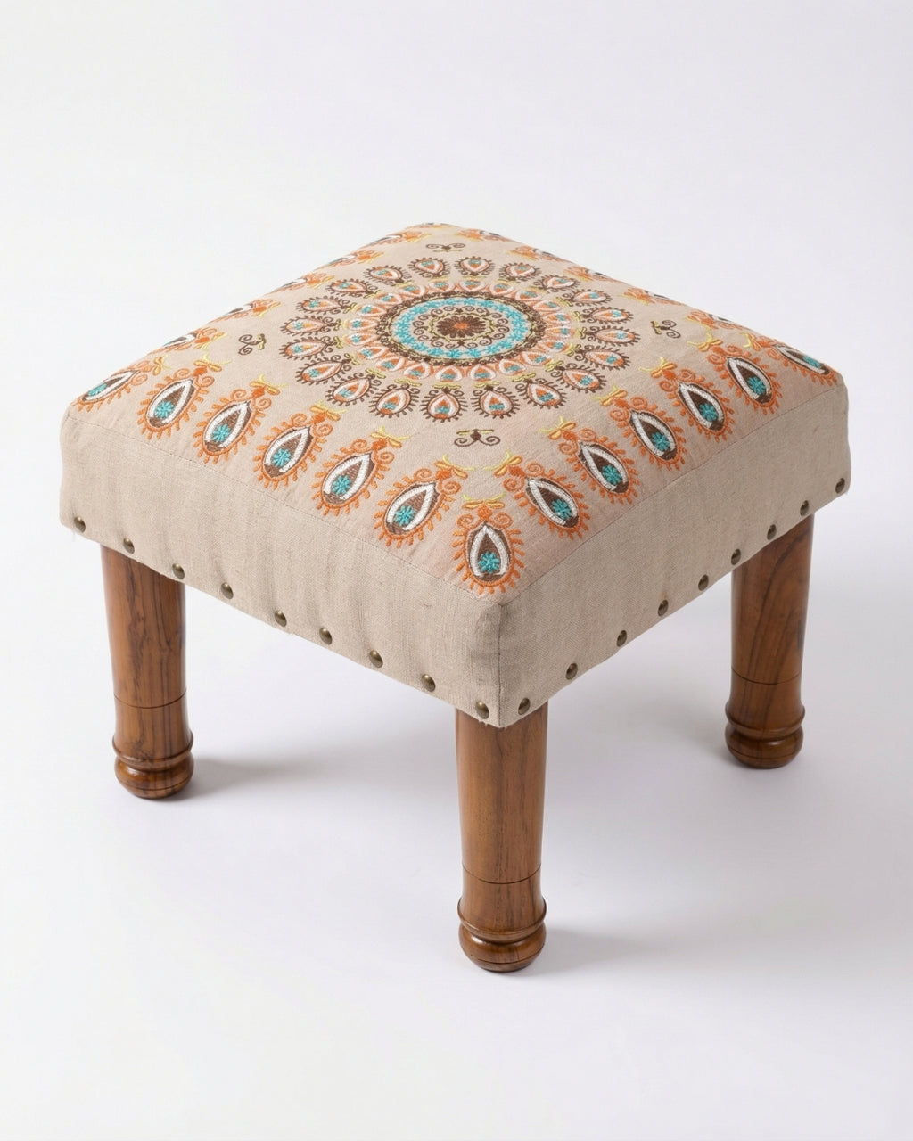 Mandala Footstool