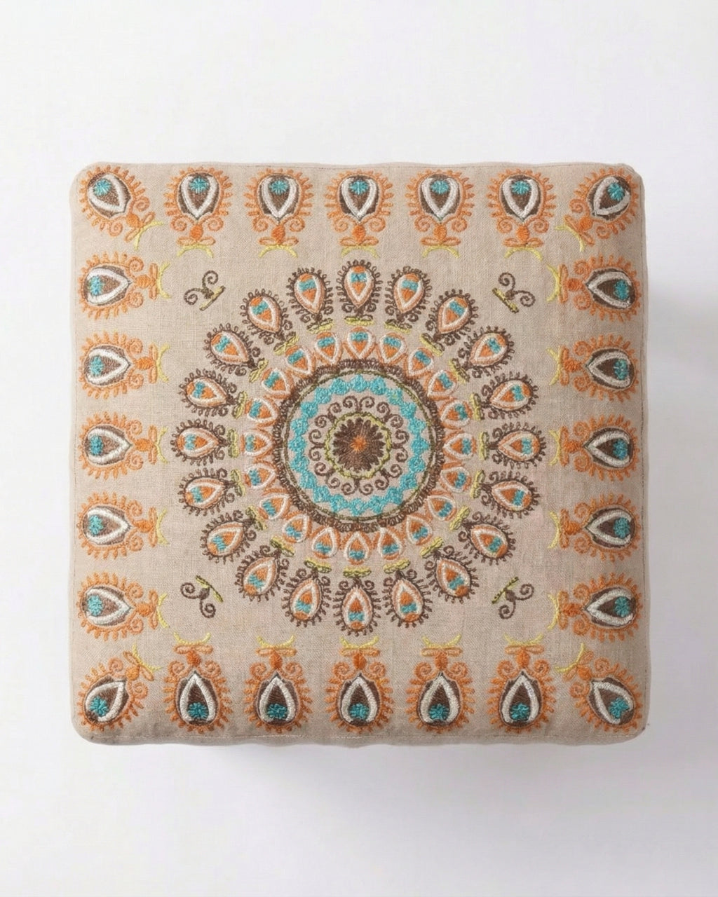 Mandala Footstool