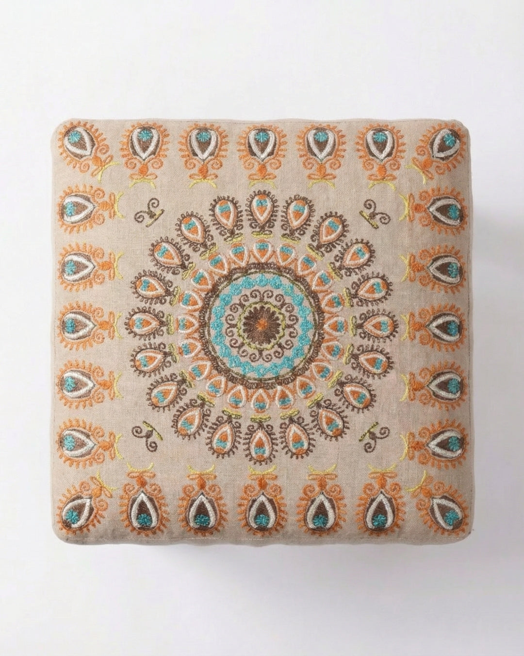 Mandala Footstool