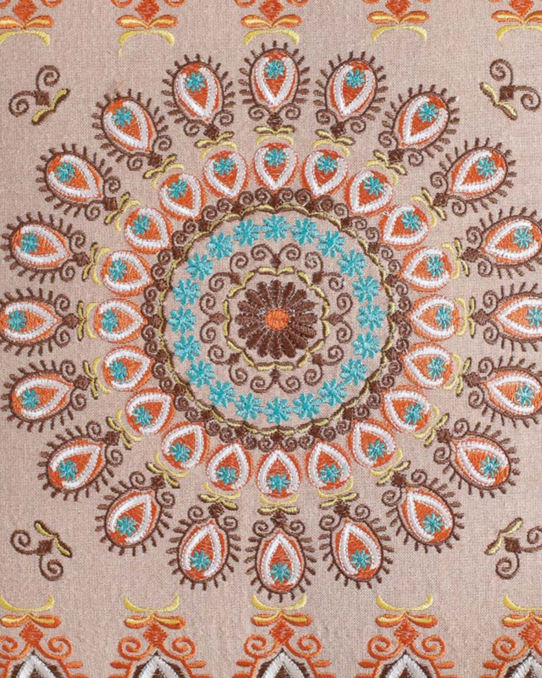 Mandala Footstool