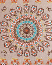 Mandala Footstool