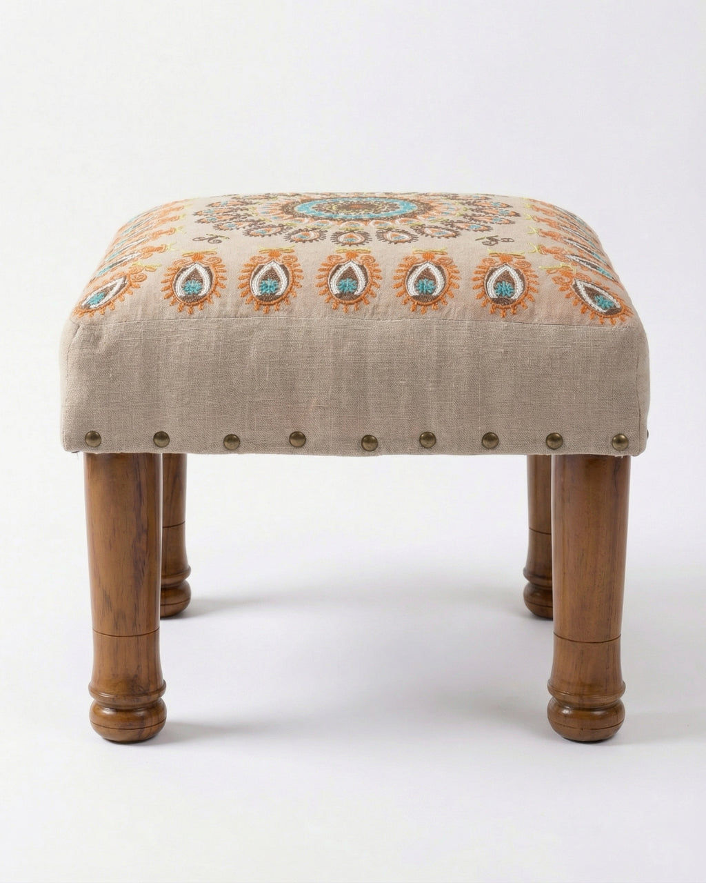 Mandala Footstool
