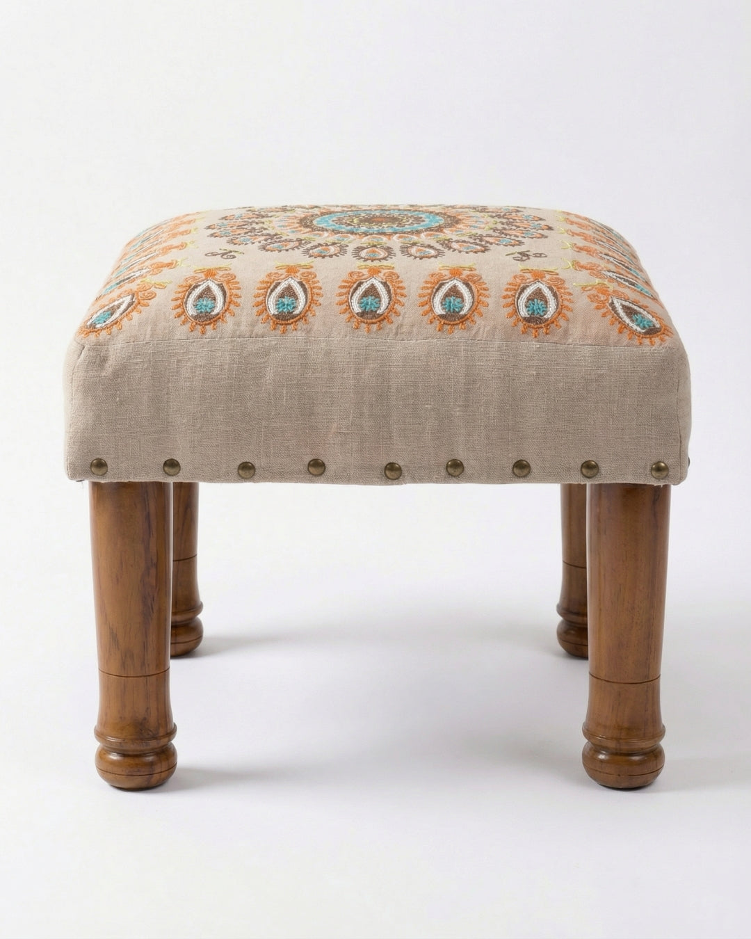 Mandala Footstool