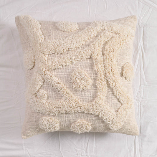 Neutral Nirvana Throw Pillow