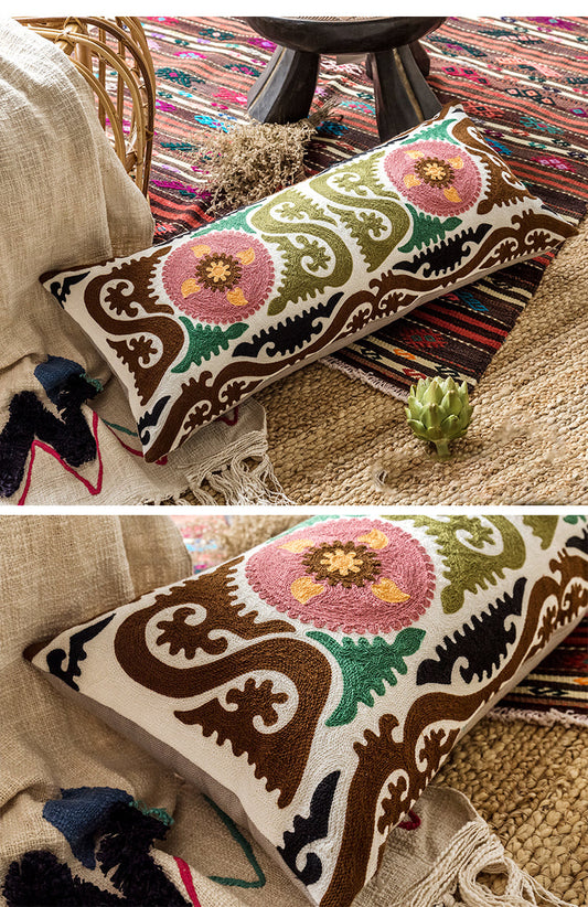 Tribal Touch Long Pillow Cover - I