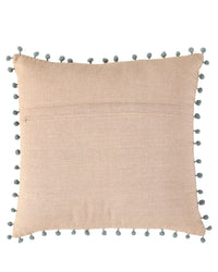 Grey Suzani Throw Pillow