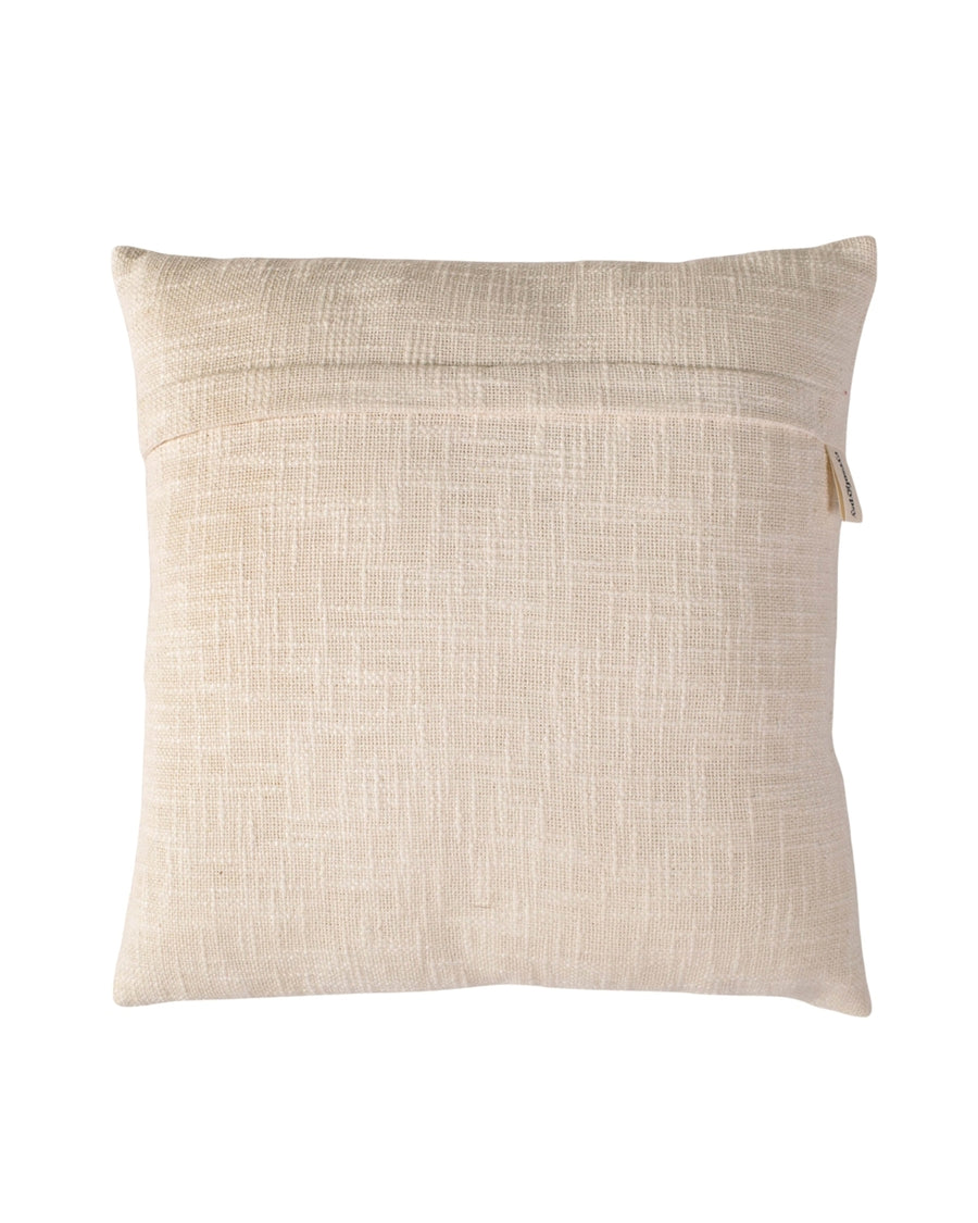 Green Suzani Throw Pillow