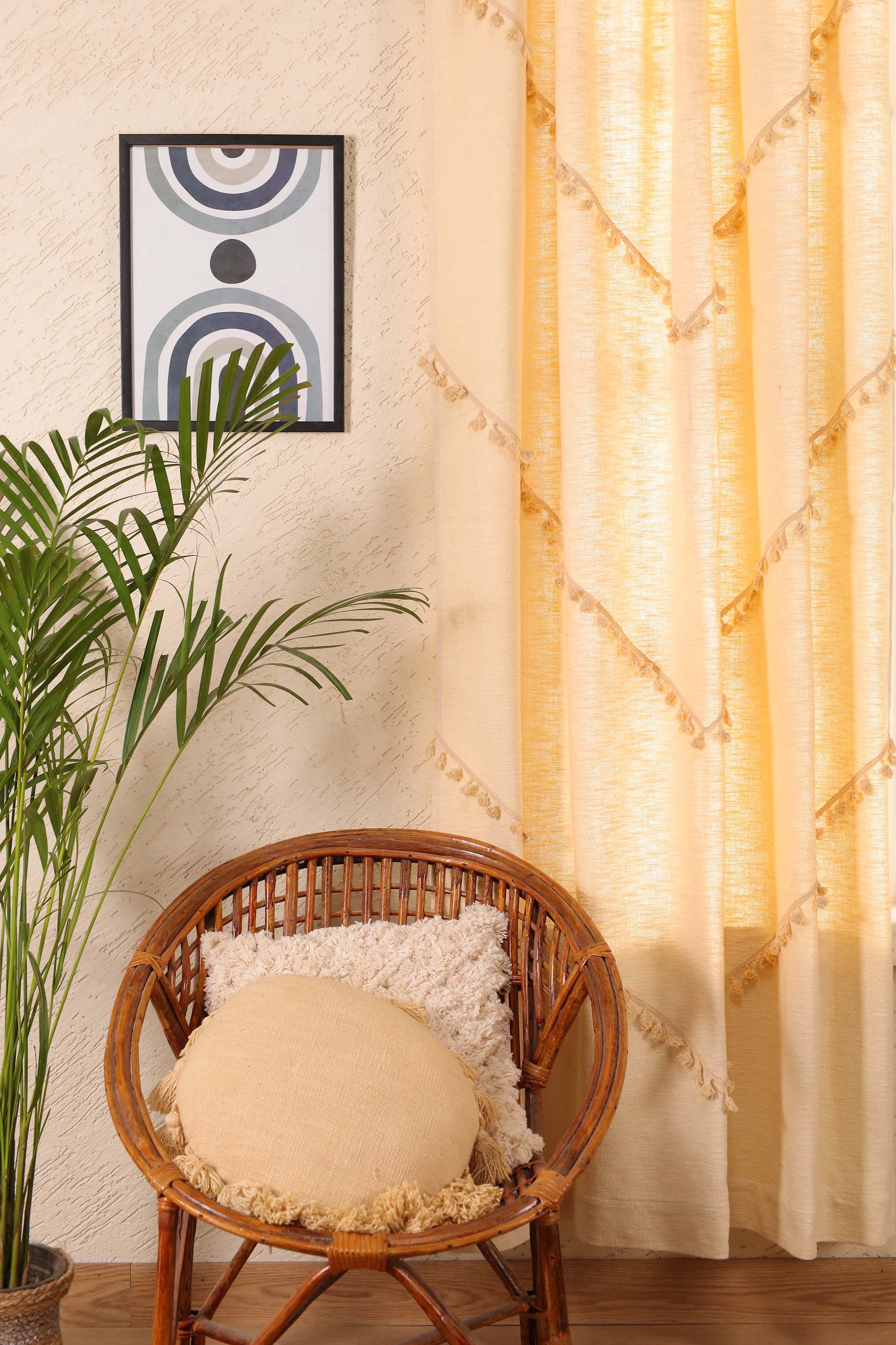 Sunshine Window Curtain - Set of 2