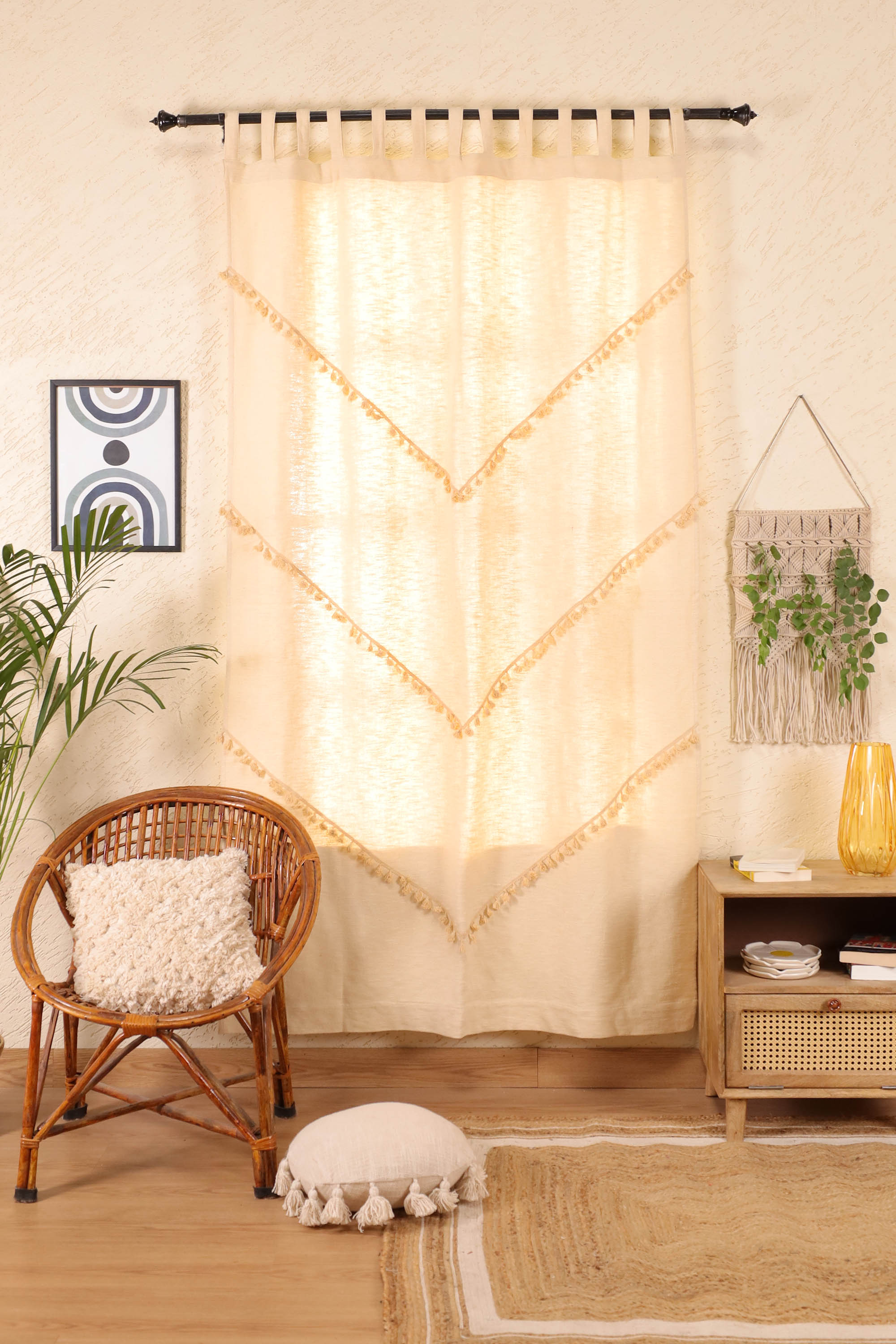 Sunshine Window Curtain - Set of 2