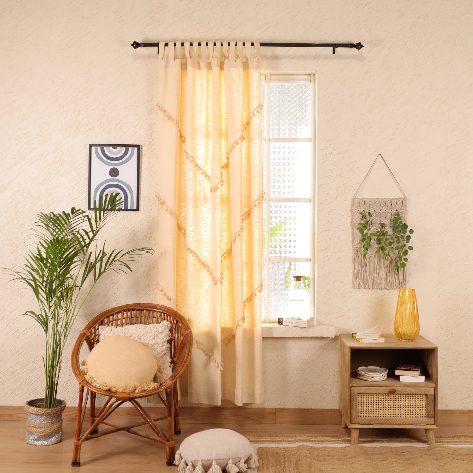 Sunshine Window Curtain - Set of 2