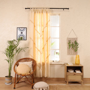 Sunshine Window Curtain - Set of 2